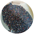 Black TPU Granule
