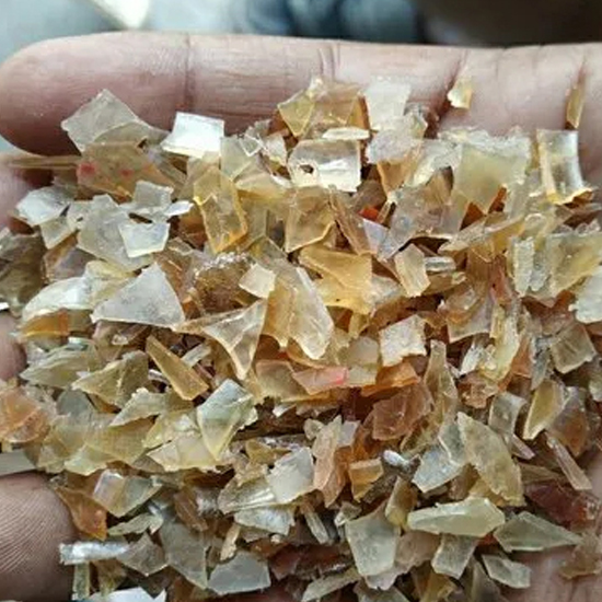 Yellow TPU Granules