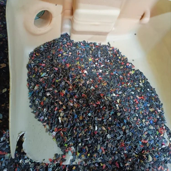 Black TPU Granule